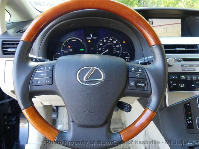 2010 LEXUS RX FWD 4dr Hybrid - 22634897 - 32