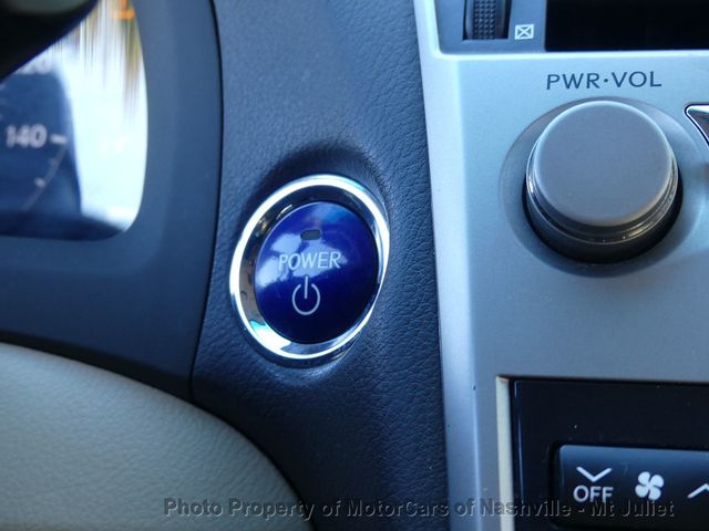 2010 LEXUS RX FWD 4dr Hybrid - 22634897 - 36