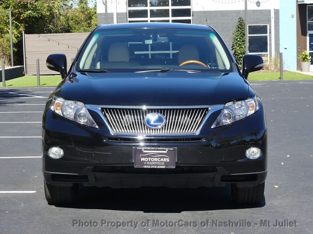 2010 LEXUS RX FWD 4dr Hybrid - 22634897 - 3