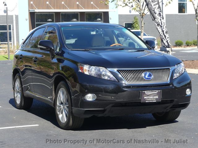 2010 LEXUS RX FWD 4dr Hybrid - 22634897 - 4
