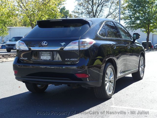 2010 LEXUS RX FWD 4dr Hybrid - 22634897 - 8