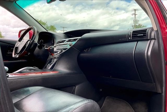 2010 Lexus RX RX 350 Sport Utility 4D - 22957983 - 11