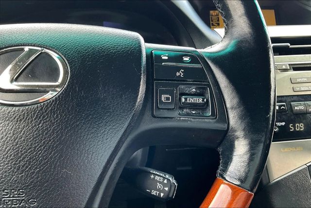 2010 Lexus RX RX 350 Sport Utility 4D - 22957983 - 21