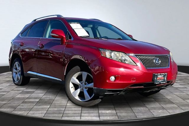 2010 Lexus RX RX 350 Sport Utility 4D - 22957983 - 2