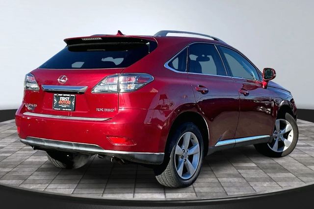2010 Lexus RX RX 350 Sport Utility 4D - 22957983 - 4