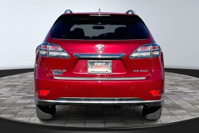 2010 Lexus RX RX 350 Sport Utility 4D - 22957983 - 5