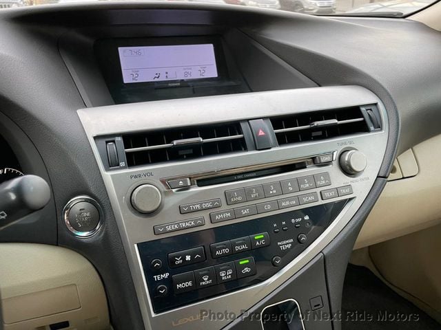 2010 Lexus RX350 2010 LEXUS RX 350 V6 4D SUV NEW TIRES SERVICED 615-730-9991 - 22928630 - 17