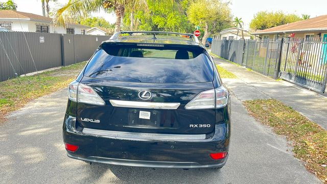 2010 Lexus RX 350 AWD 4dr - 22783584 - 4