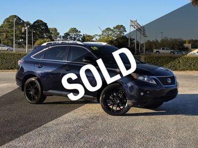 2010 Lexus RX 350 - 2T2BK1BA6AC004894