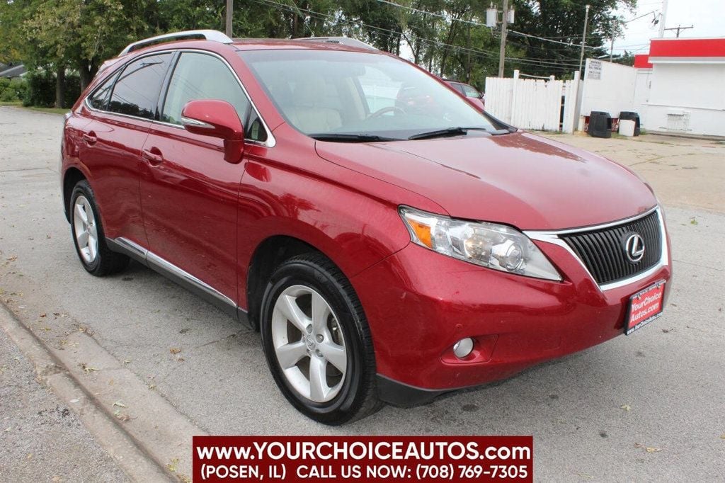 2010 Lexus RX 350 AWD 4dr - 22612940 - 0