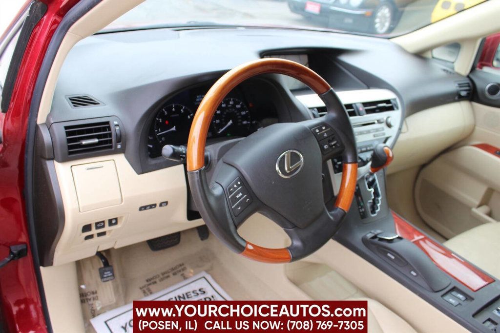 2010 Lexus RX 350 AWD 4dr - 22612940 - 14