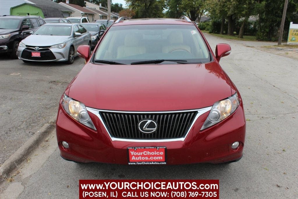 2010 Lexus RX 350 AWD 4dr - 22612940 - 1