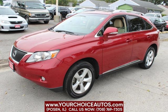 2010 Lexus RX 350 AWD 4dr - 22612940 - 2