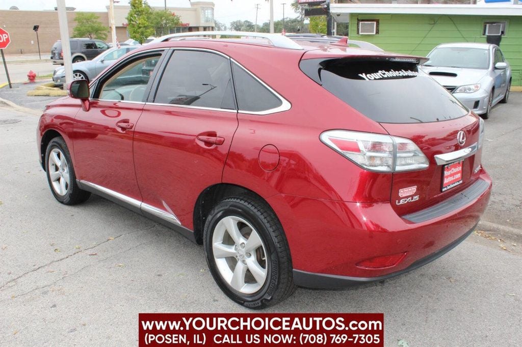 2010 Lexus RX 350 AWD 4dr - 22612940 - 4