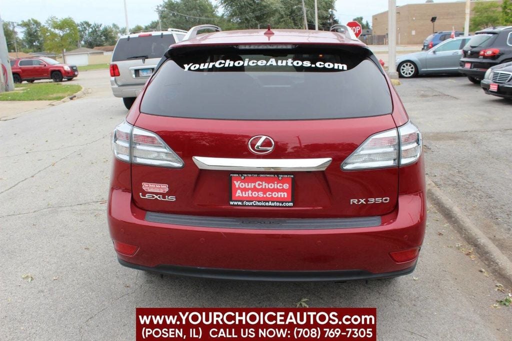 2010 Lexus RX 350 AWD 4dr - 22612940 - 5