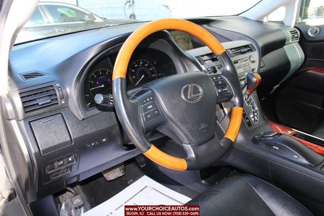 2010 Lexus RX 350 AWD 4dr - 22777851 - 11