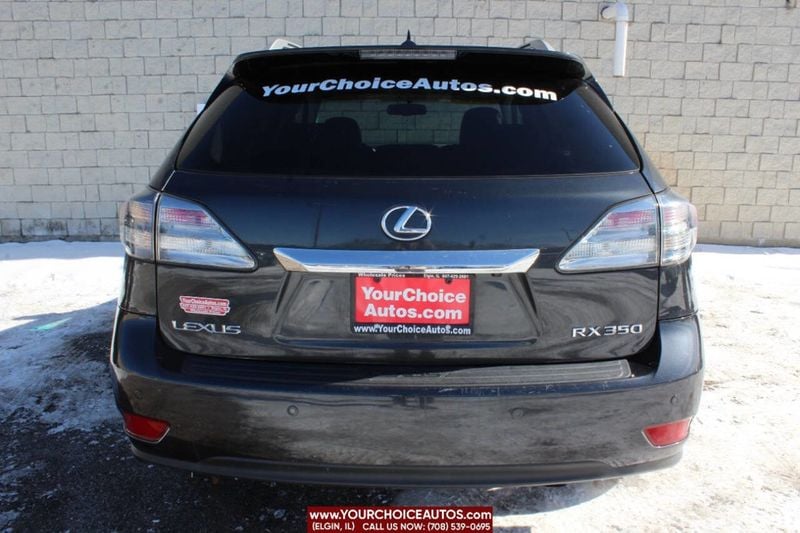 2010 Lexus RX 350 AWD 4dr - 22777851 - 3