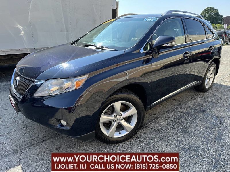 2010 Lexus RX 350 AWD 4dr - 22885603 - 0