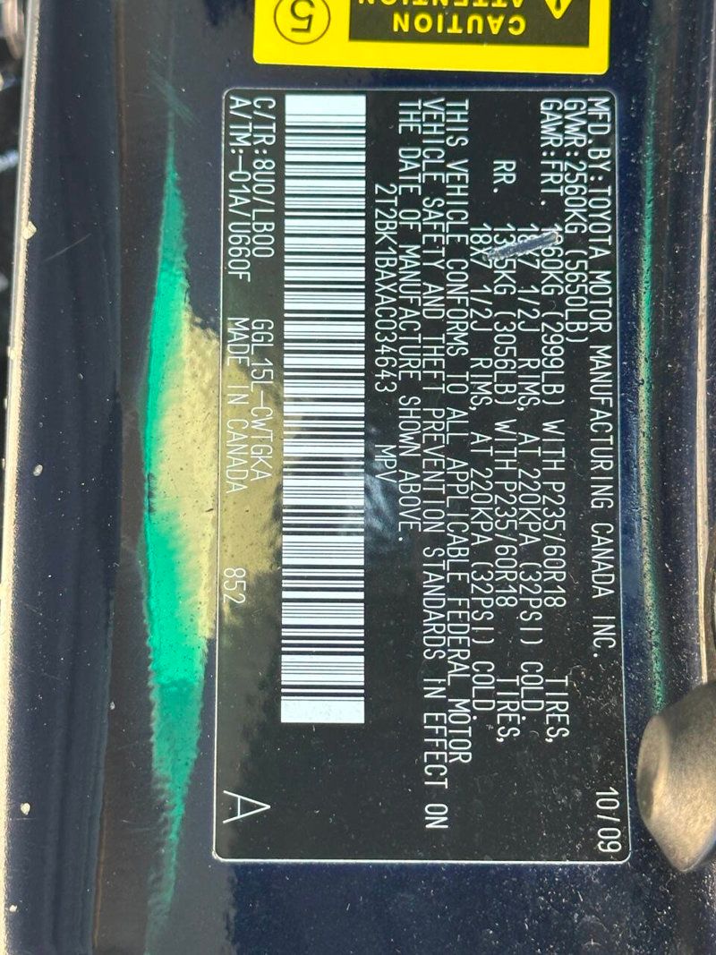 2010 Lexus RX 350 AWD 4dr - 22885603 - 18