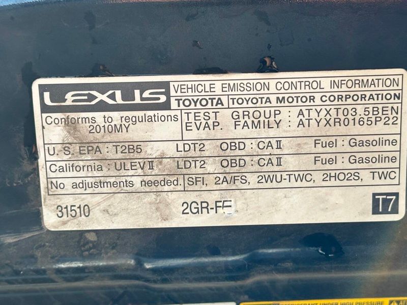 2010 Lexus RX 350 AWD 4dr - 22885603 - 31