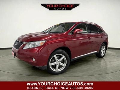 2010 Lexus RX 350