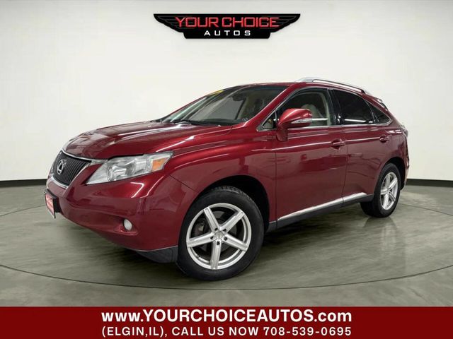 2010 Lexus RX 350 AWD 4dr - 22968385 - 0