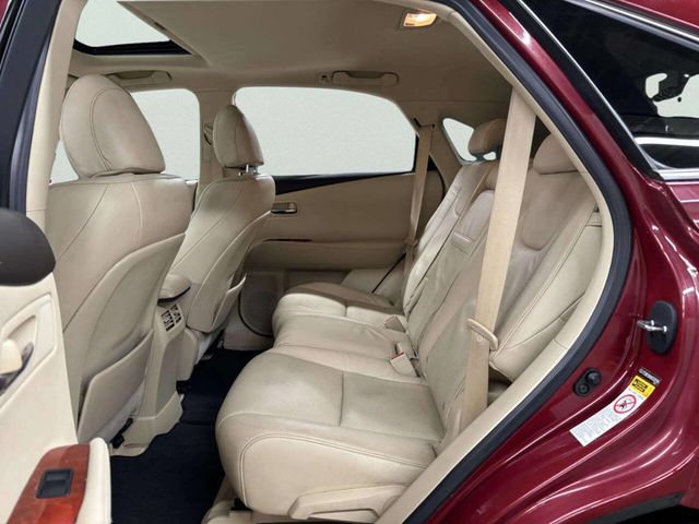 2010 Lexus RX 350 AWD 4dr - 22968385 - 18