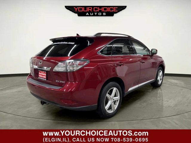 2010 Lexus RX 350 AWD 4dr - 22968385 - 4