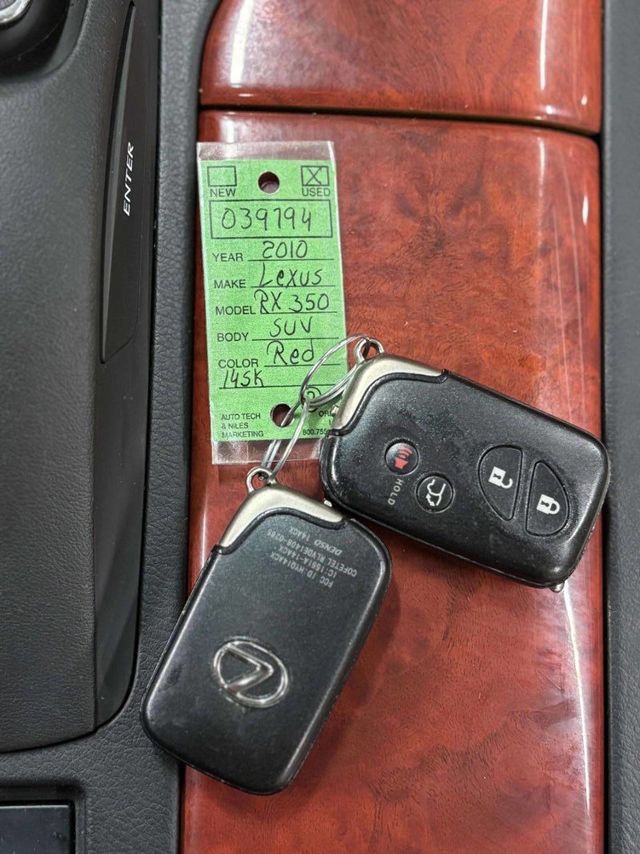 2010 Lexus RX 350 AWD 4dr - 22968385 - 51