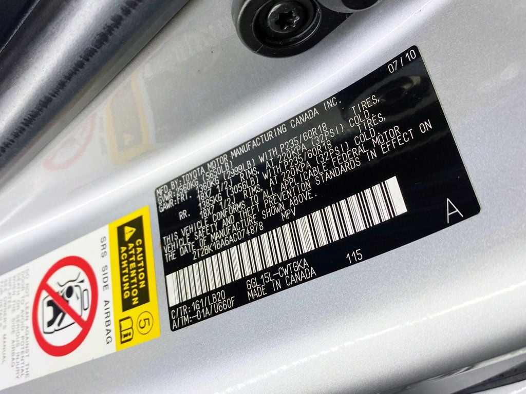 2010 Lexus RX 350 AWD 4dr - 22965796 - 65