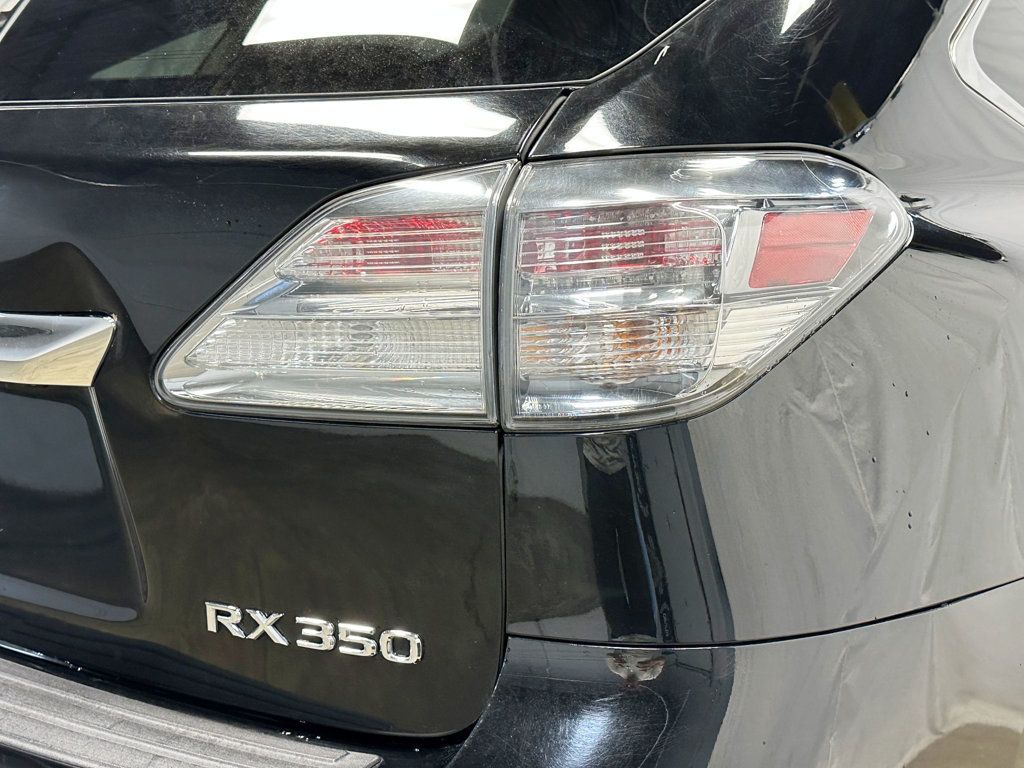 2010 Lexus RX 350 AWD 4dr - 23088588 - 11