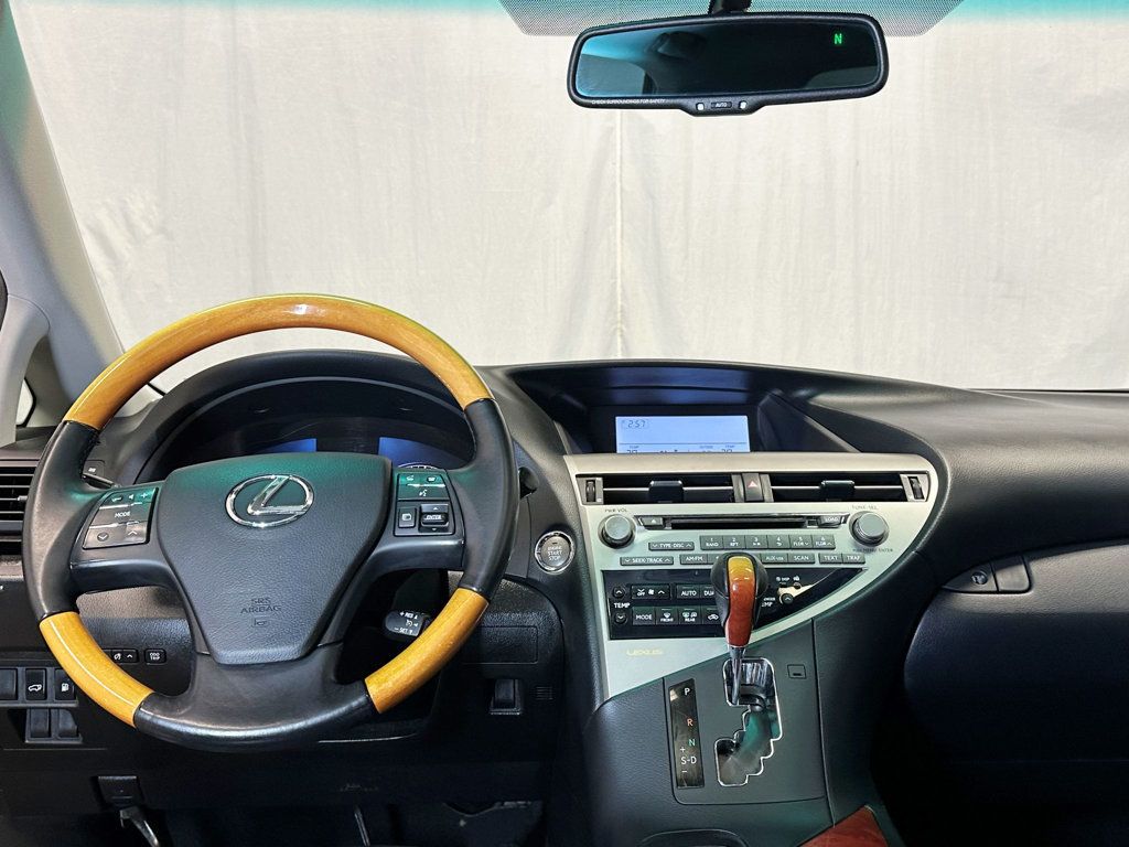 2010 Lexus RX 350 AWD 4dr - 23088588 - 34