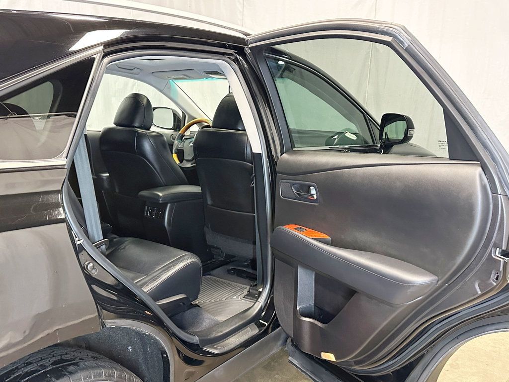 2010 Lexus RX 350 AWD 4dr - 23088588 - 36