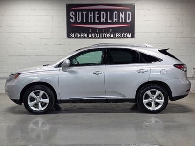 2010 Lexus RX 350 - 2T2BK1BA1AC037818