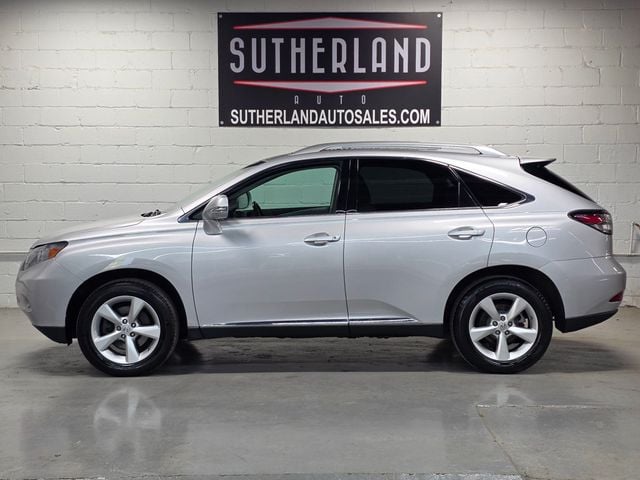 2010 Lexus RX 350 AWD 4dr - 23036400 - 0