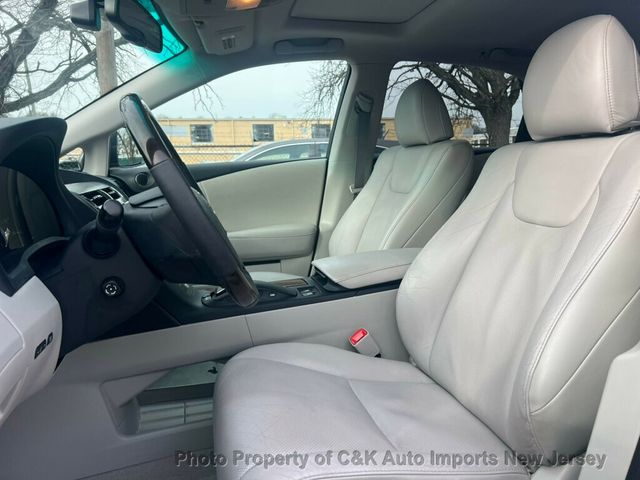 2010 Lexus RX 350 AWD 4dr - 22956502 - 18