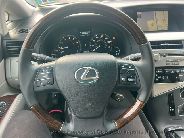 2010 Lexus RX 350 AWD 4dr - 22956502 - 21