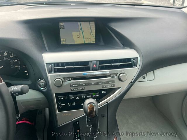 2010 Lexus RX 350 AWD 4dr - 22956502 - 25