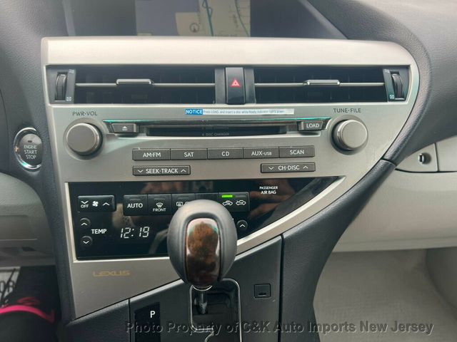 2010 Lexus RX 350 AWD 4dr - 22956502 - 27