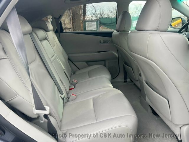 2010 Lexus RX 350 AWD 4dr - 22956502 - 34