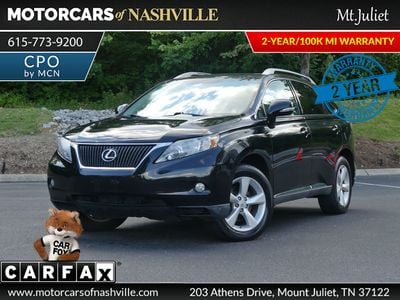 2010 Lexus RX 350