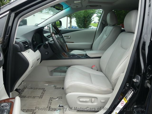 2010 Lexus RX 350 AWD 4dr - 23034716 - 19