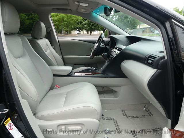 2010 Lexus RX 350 AWD 4dr - 23034716 - 21
