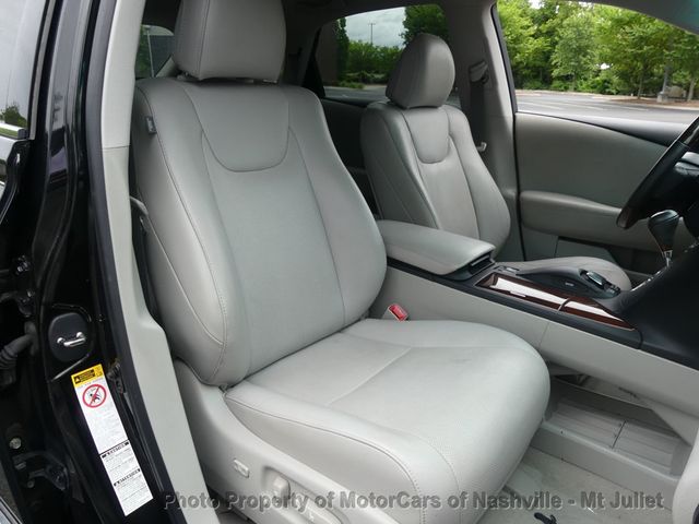 2010 Lexus RX 350 AWD 4dr - 23034716 - 22