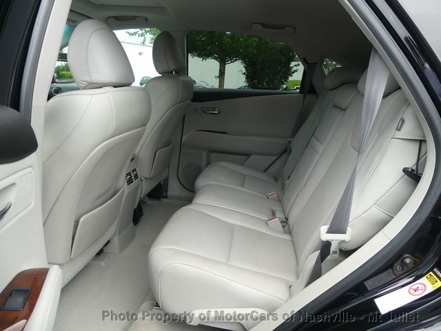 2010 Lexus RX 350 AWD 4dr - 23034716 - 23