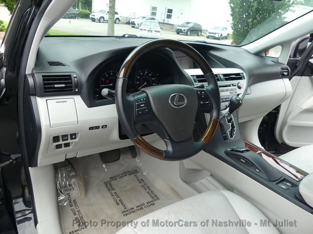 2010 Lexus RX 350 AWD 4dr - 23034716 - 25