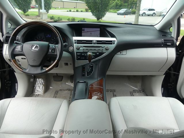 2010 Lexus RX 350 AWD 4dr - 23034716 - 27