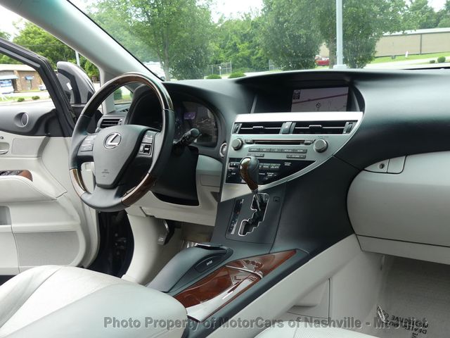 2010 Lexus RX 350 AWD 4dr - 23034716 - 29
