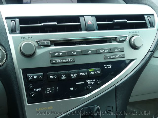 2010 Lexus RX 350 AWD 4dr - 23034716 - 36