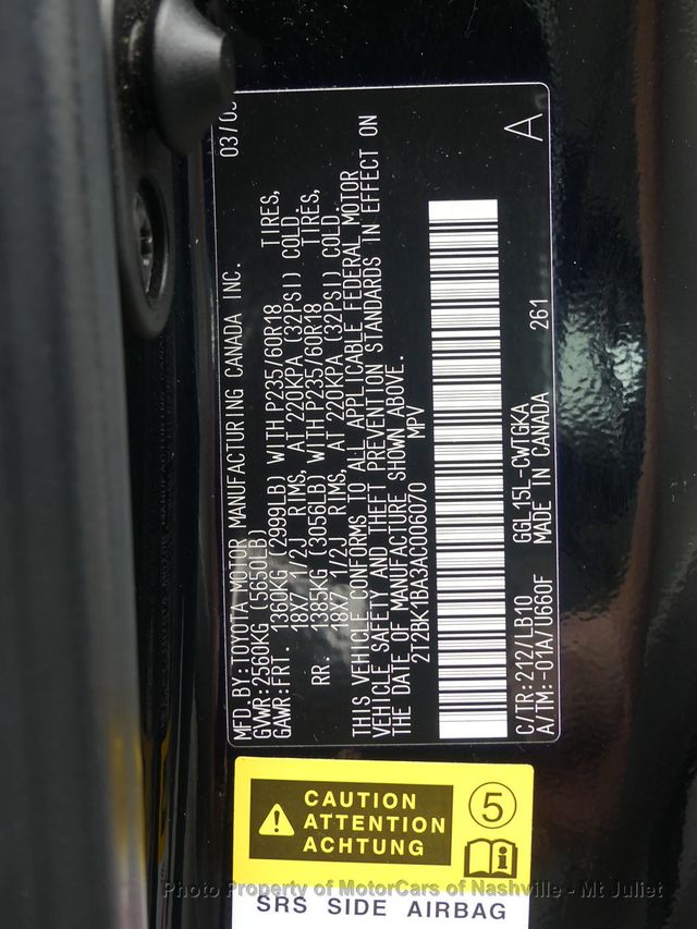 2010 Lexus RX 350 AWD 4dr - 23034716 - 45